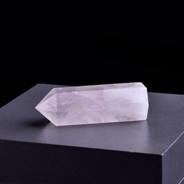 Pointe de Sommeil en Quartz Rose – Image 2