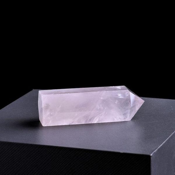 Pointe de Sommeil en Quartz Rose – Image 4