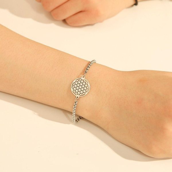 Bracelet "Fleur de Vie" – Image 2