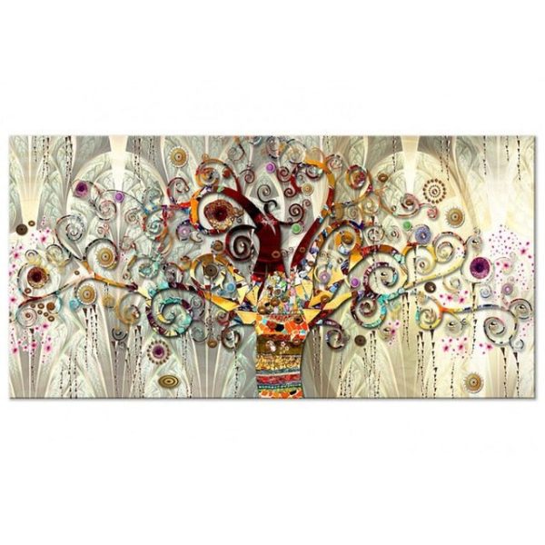 Toile Arbre de Vie - Art Moderne – Image 2